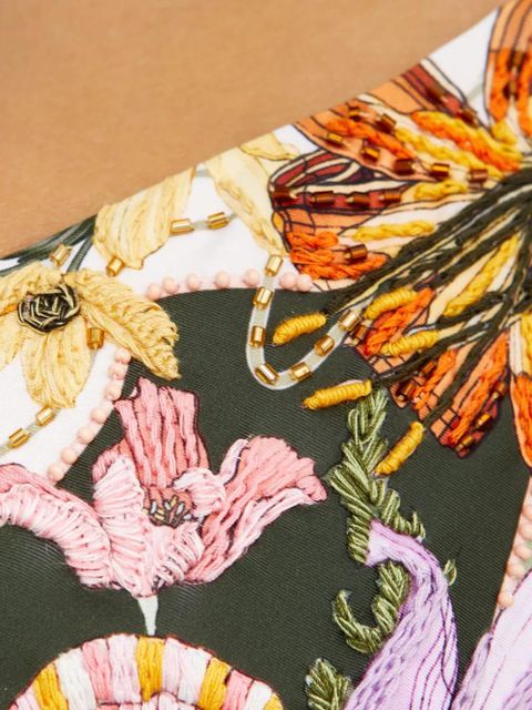 Agua By Agua Bendita Lolita floral-detail bikini - Green