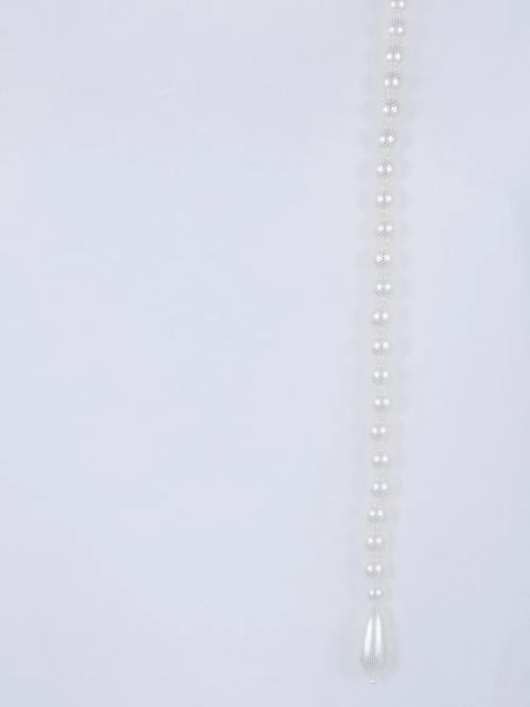 Simone Rocha pearl-embellished blouse - White