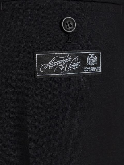 Alexander Wang tailored trousers - Black