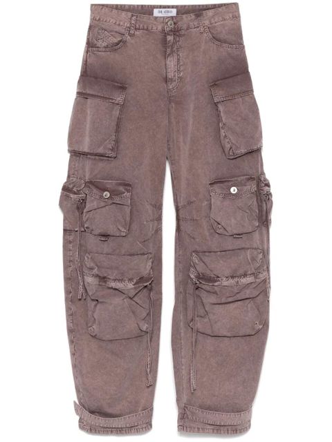 The Attico Fern trousers - Brown - zdjęcie produktu nr 1