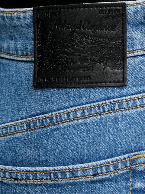 Sisley jeansy damskie kolor niebieski 4MCPLE046