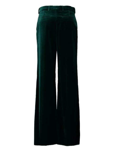 Gucci cotton trousers - Green - zdjęcie produktu nr 2