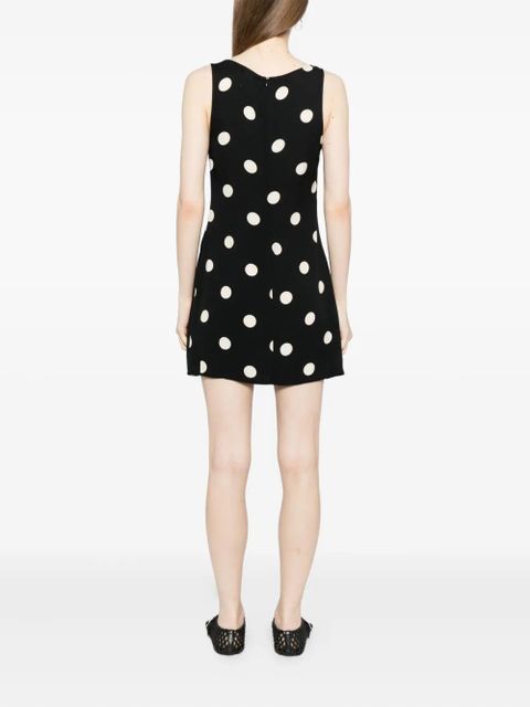 Reformation Noha dress - Black