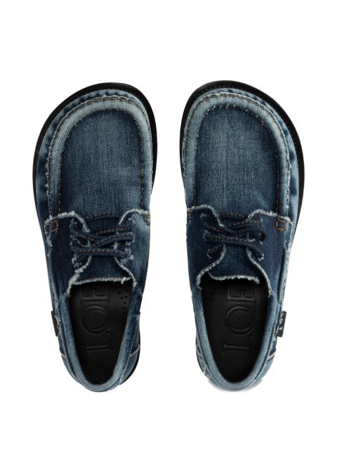LOEWE Campo Derby shoes - Blue