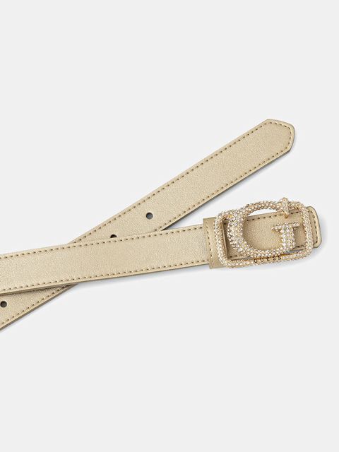 Guess pasek ZALINA damski kolor złoty BW9243 P5325 - zdjęcie produktu nr 2