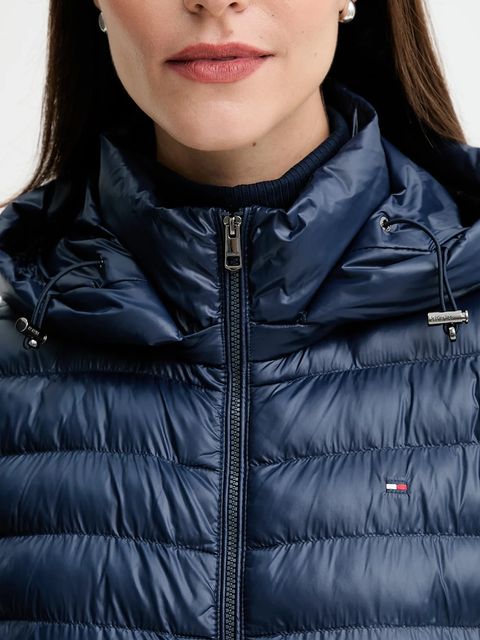 Tommy Hilfiger kurtka kolor granatowy przejściowa WW0WW47351