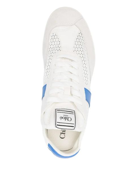 Chloé Kick mesh-panel sneakers - White - zdjęcie produktu nr 2
