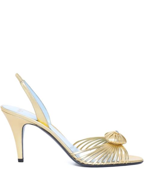 Valentino Garavani 85mm Royal sandals - Neutrals - zdjęcie produktu nr 1