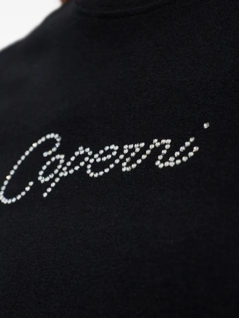 Coperni logo-embellished T-shirt - Black