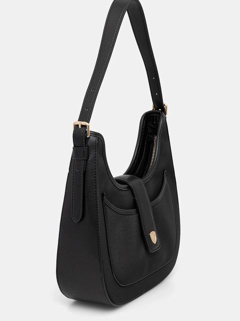 Blauer torebka kolor czarny ELY02