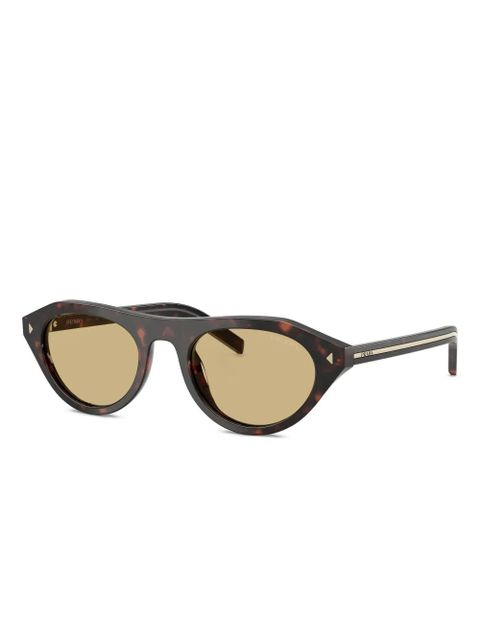 Prada Eyewear cat-eye sunglasses - Brown - zdjęcie produktu nr 2