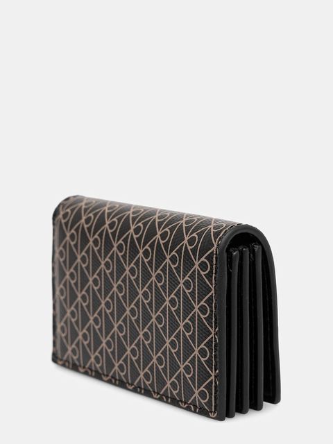 Calvin Klein portfel damski kolor czarny LV04F1083G - zdjęcie produktu nr 2