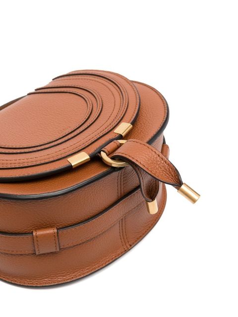 Chloé Marcie cross-body bag - Brown