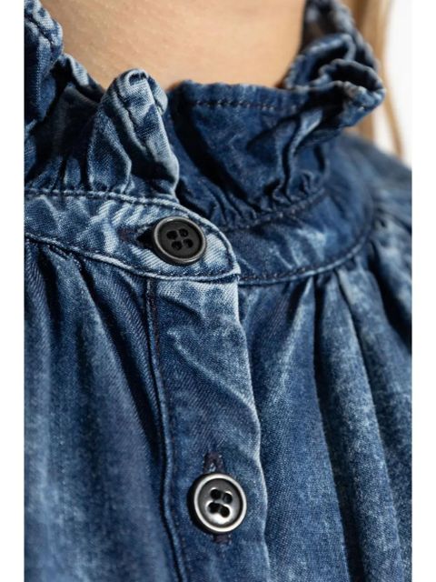 MARANT ÉTOILE Idety shirt - Blue - zdjęcie produktu nr 2