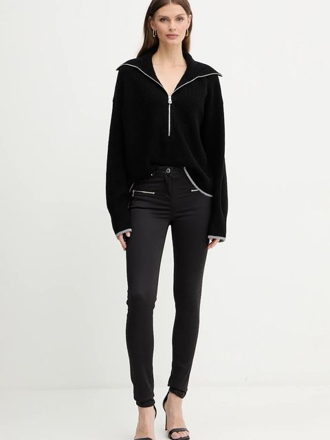 Pinko sweter z dodatkiem wełny - zdjęcie produktu nr 1