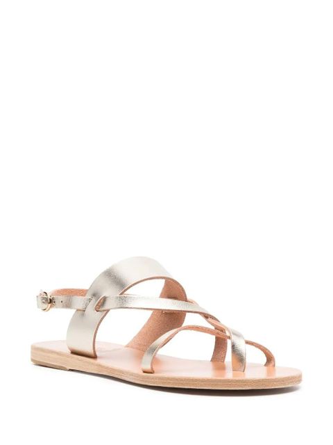 Ancient Greek Sandals Alethea metallic-effect sandals - Gold - zdjęcie produktu nr 2