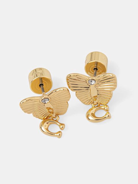 Coach kolczyki 37527588GLD710