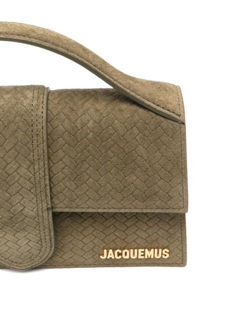 Jacquemus Bambino top-handle tote bag - Green