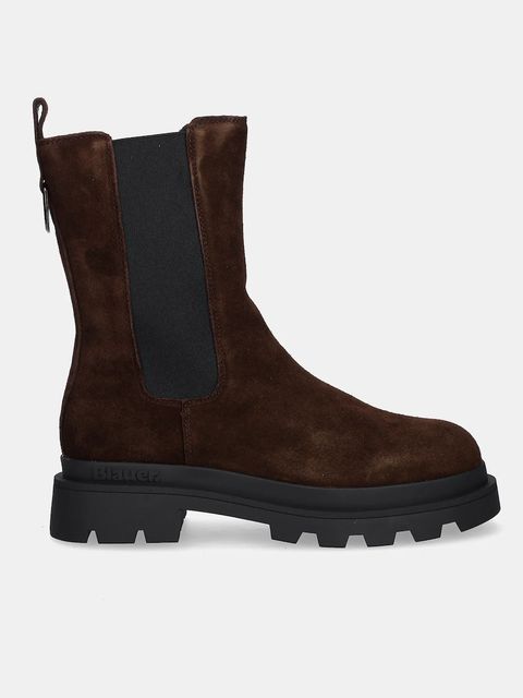 Blauer sztyblety zamszowe KIMMEL