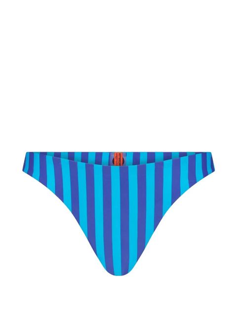 Simon Miller Bwai stripe bikini bottoms - Blue - zdjęcie produktu nr 1