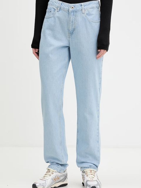 Karl Lagerfeld Jeans jeansy mom fit damskie - zdjęcie produktu nr 2