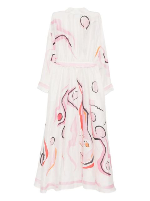 Acler Pennar maxi dress - White - zdjęcie produktu nr 2