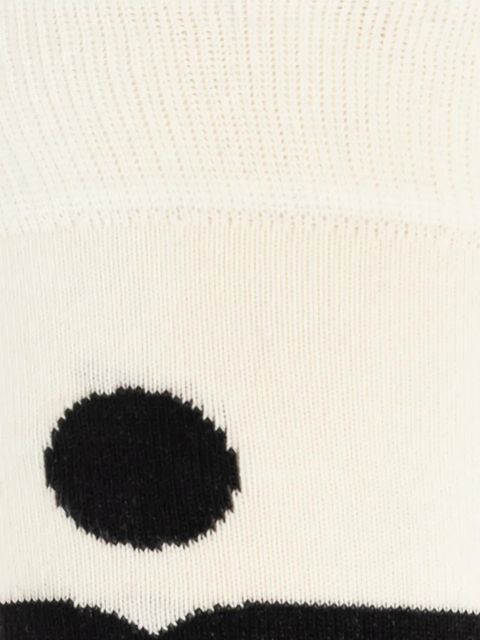 ISABEL MARANT Nesson socks - Neutrals