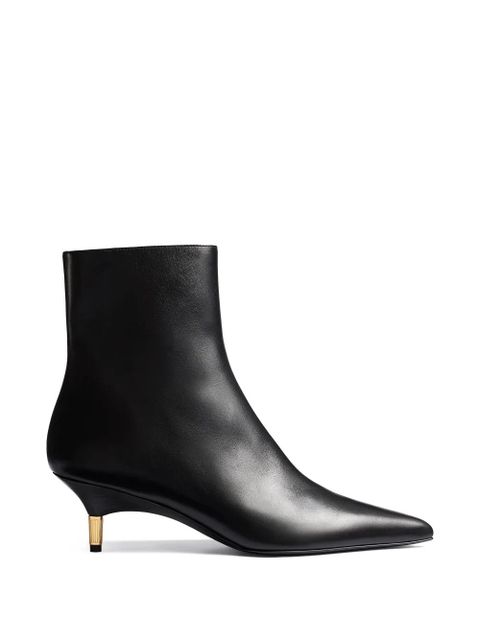 KHAITE Bella heel boots - Black - zdjęcie produktu nr 1