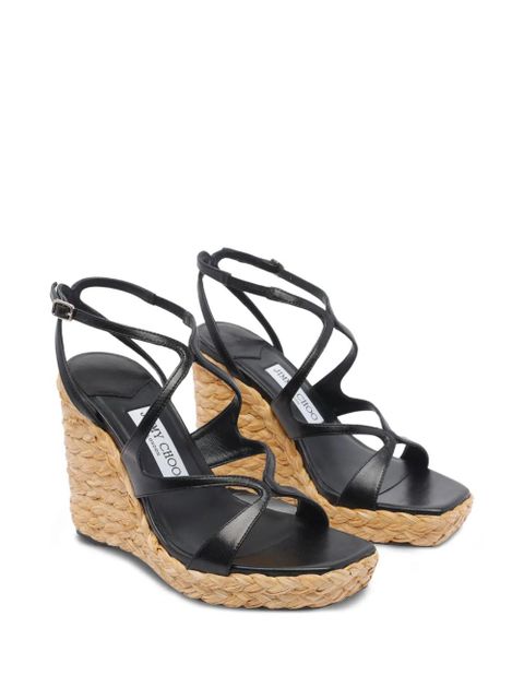 Jimmy Choo 110 Ayla sandals - Black - zdjęcie produktu nr 2