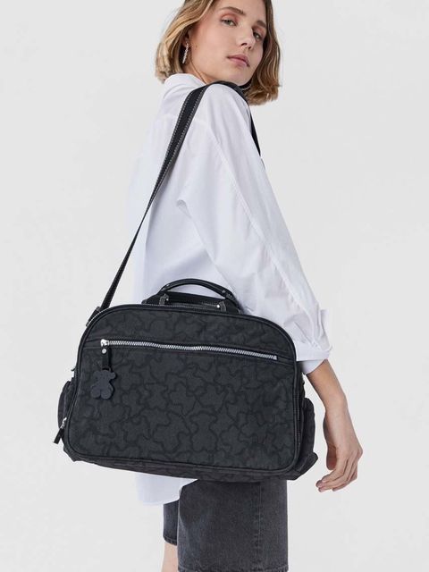 Tous torebka Kaos Baby kolor szary 2000901647