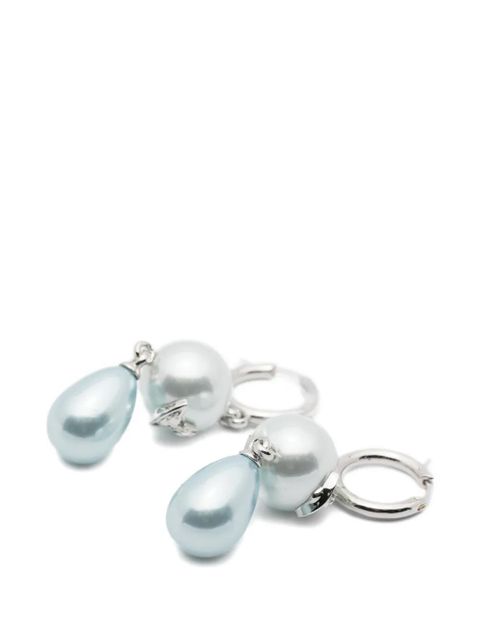 Vivienne Westwood Martha drop earrings - Silver