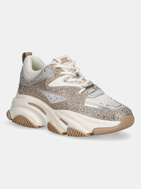Steve Madden sneakersy Privy damskie kolor złoty SM19000082 - zdjęcie produktu nr 1