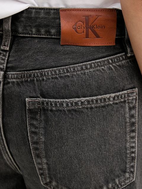 Calvin Klein Jeans jeansy damskie high waist LV047D729G