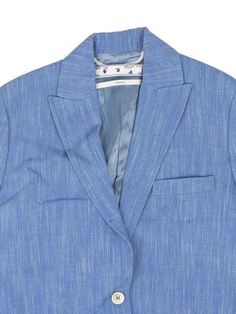Off-White Tomboy blazer - Blue