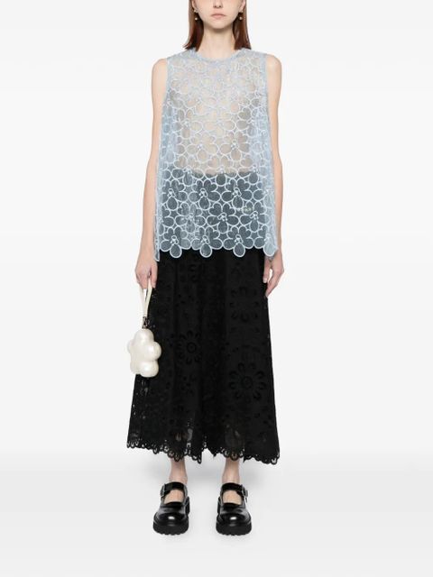 Cecilie Bahnsen Cbcerise vest - Blue - zdjęcie produktu nr 2