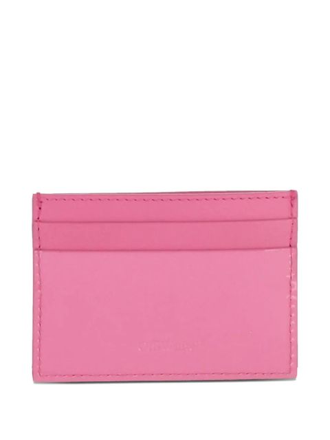 Off-White Arrows card holder - Pink - zdjęcie produktu nr 2