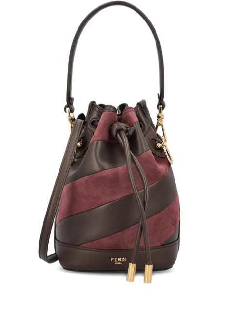 FENDI Mon Tresor bucket bag - Brown - zdjęcie produktu nr 1