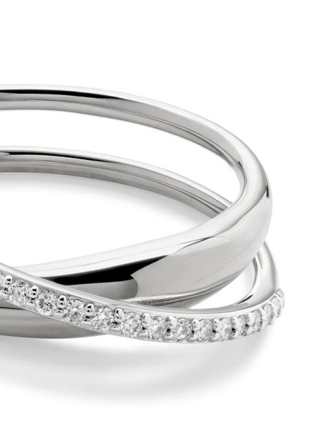 Monica Vinader Nura wrap ring - Silver - zdjęcie produktu nr 2
