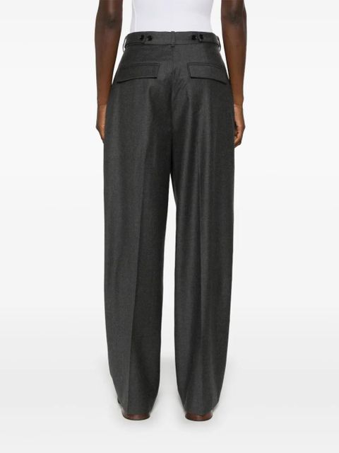 Róhe wide-leg trousers - Grey