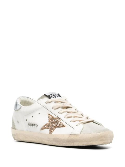 Golden Goose Super-Star leather sneakers - White - zdjęcie produktu nr 2