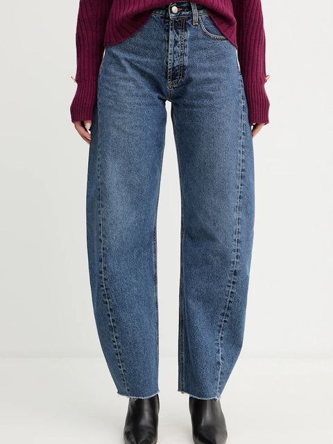 Simona Corsellini jeansy damskie high waist A25CPPAT0101 - zdjęcie produktu nr 1