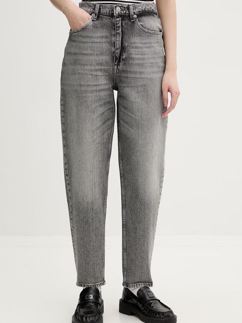 Tommy Jeans jeansy mom fit damskie - zdjęcie produktu nr 2