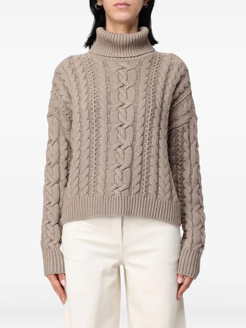 Lauren Ralph Lauren cable-knit sweater - Neutrals - zdjęcie produktu nr 1