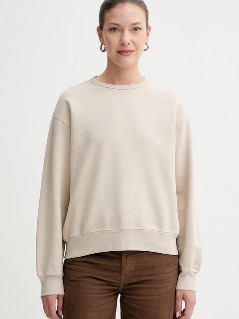 Levi's bluza bawełniana damska kolor beżowy gładka A8789 - zdjęcie produktu nr 1