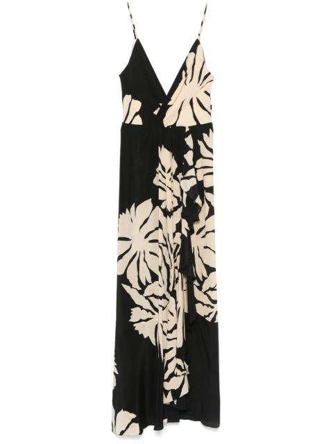 Johanna Ortiz Santa Cruz maxi dress - Black