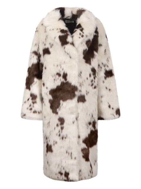 MC2 Saint Barth spotted coat - White