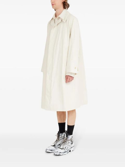 Maison Margiela layered trench coat - Neutrals