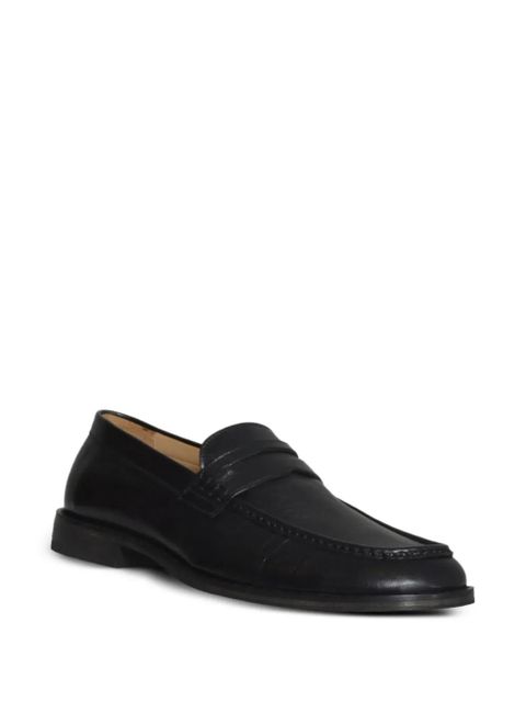 OUR LEGACY Light penny-strap loafers - Black - zdjęcie produktu nr 2