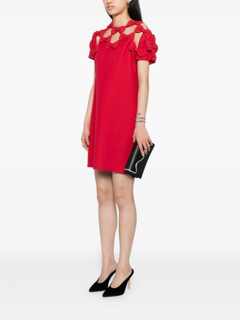 René Caovilla Onda clutch bag - Black