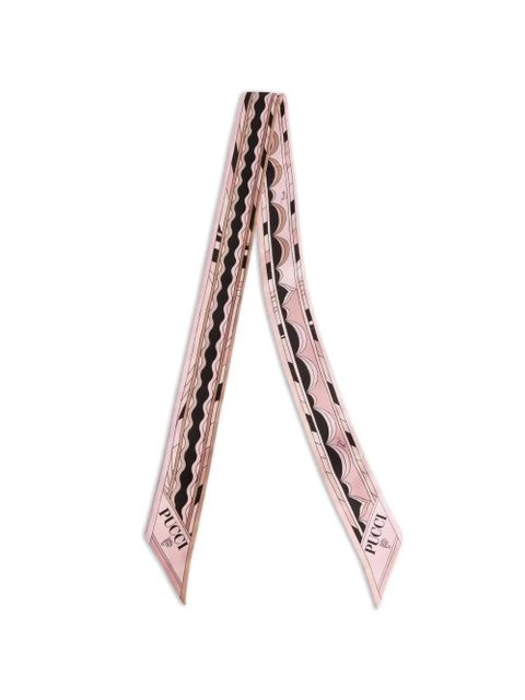 PUCCI geometric-print scarf - Pink - zdjęcie produktu nr 1